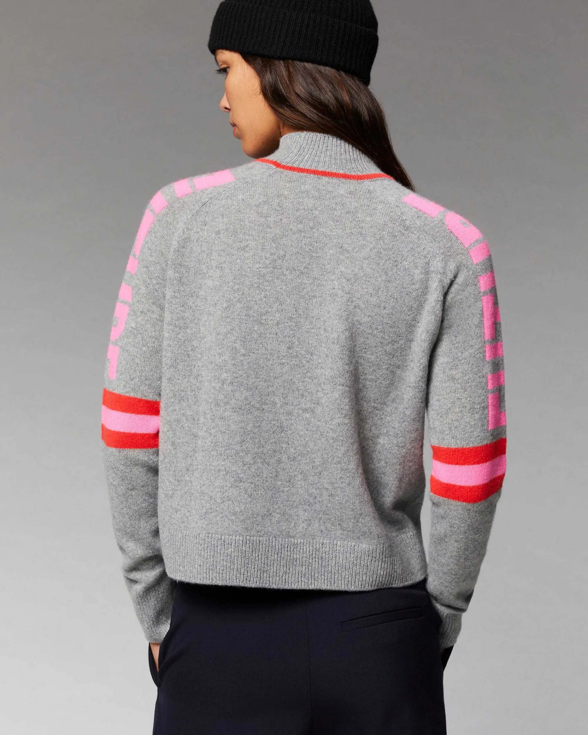 Pull Col Montant Future Contraste Leger*FROM FUTURE Outlet