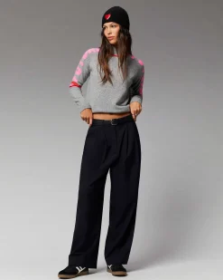 Pull Col Montant Future Contraste Leger*FROM FUTURE Outlet