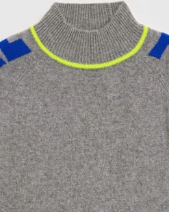 Pull Col Montant Future Contraste Leger*FROM FUTURE Hot