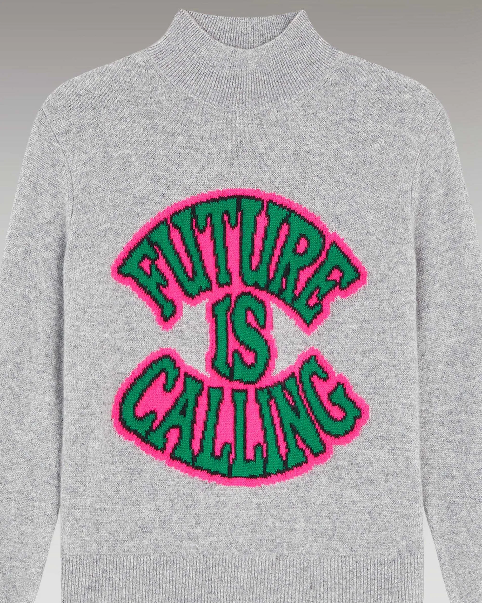 Pull Col Montant Future Is Calling Leger*FROM FUTURE