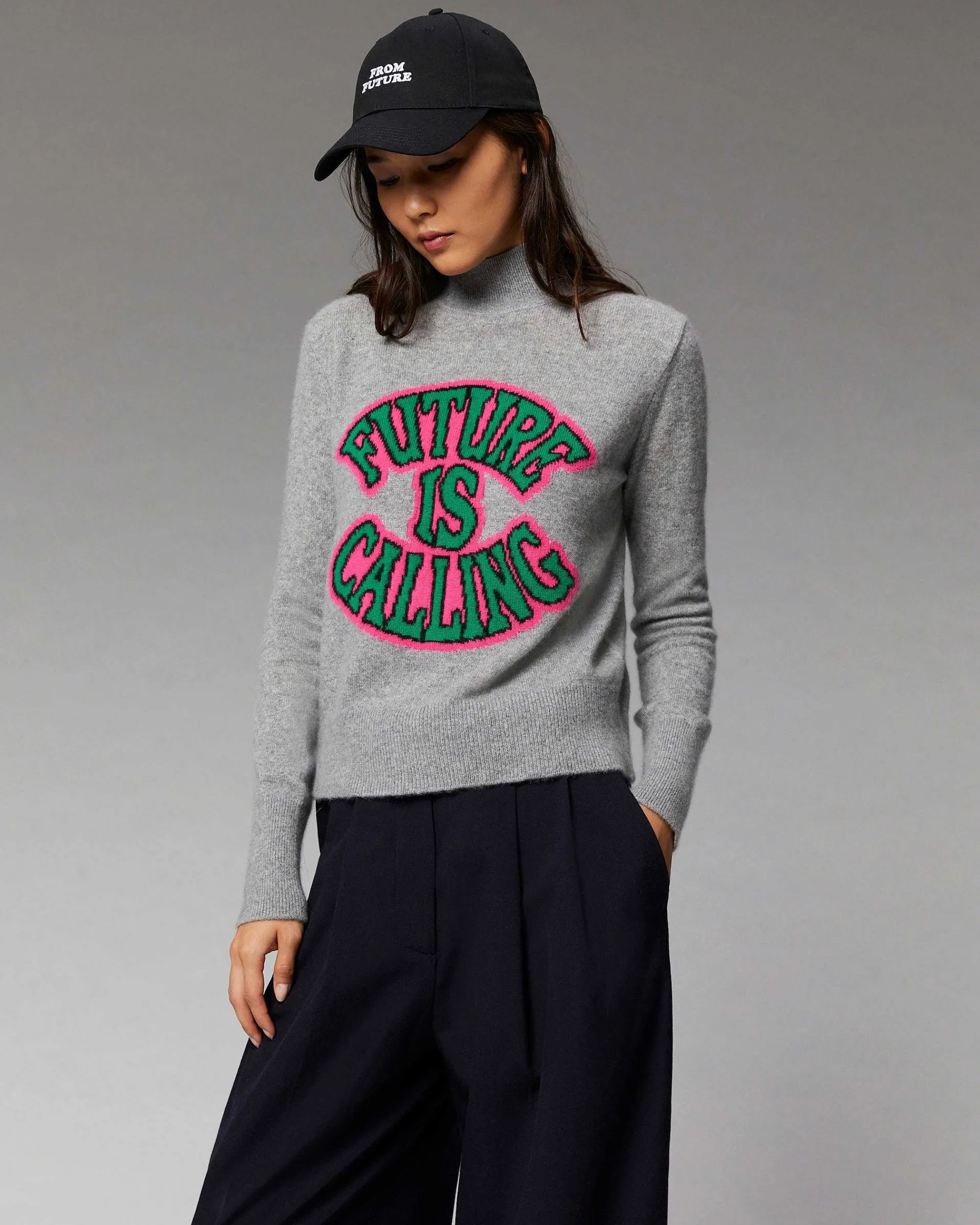 Pull Col Montant Future Is Calling Leger*FROM FUTURE