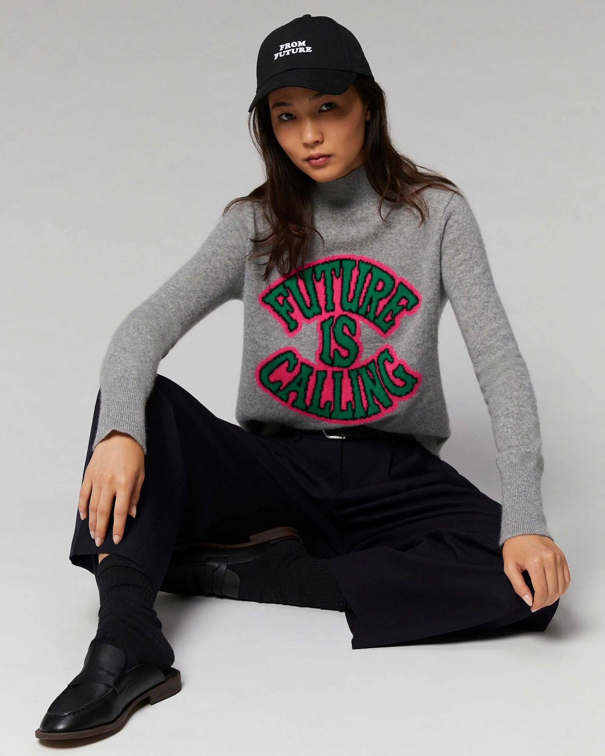 Pull Col Montant Future Is Calling Leger*FROM FUTURE