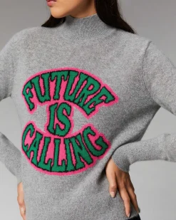 Pull Col Montant Future Is Calling Leger*FROM FUTURE