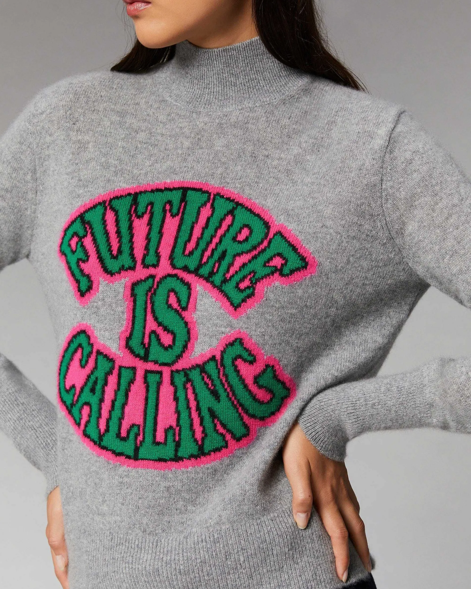 Pull Col Montant Future Is Calling Leger*FROM FUTURE