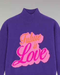 Pull Col Montant Future Is Love*FROM FUTURE Clearance
