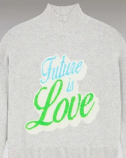 Pull Col Montant Future Is Love*FROM FUTURE Outlet