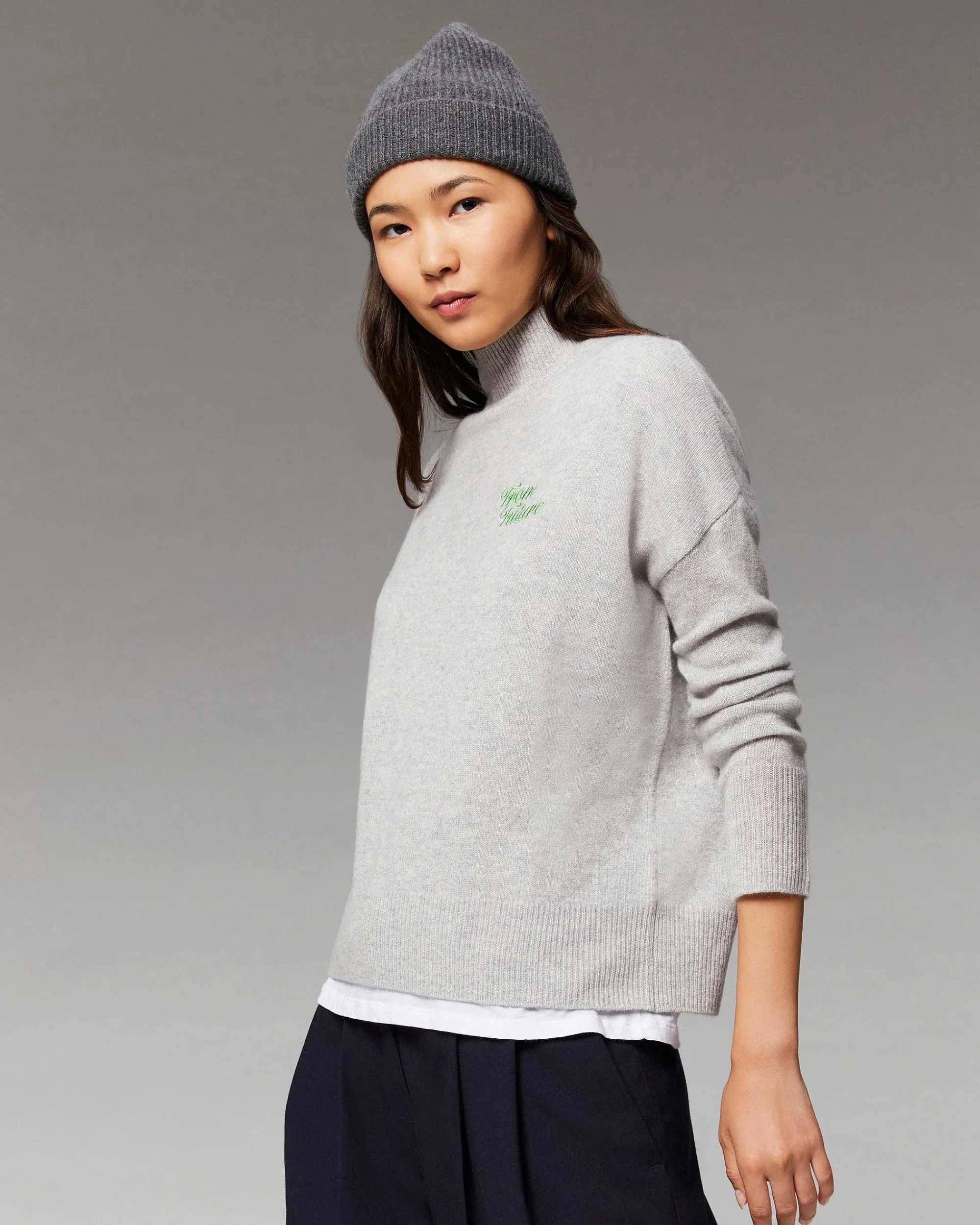 Pull Col Montant Future Leger*FROM FUTURE New