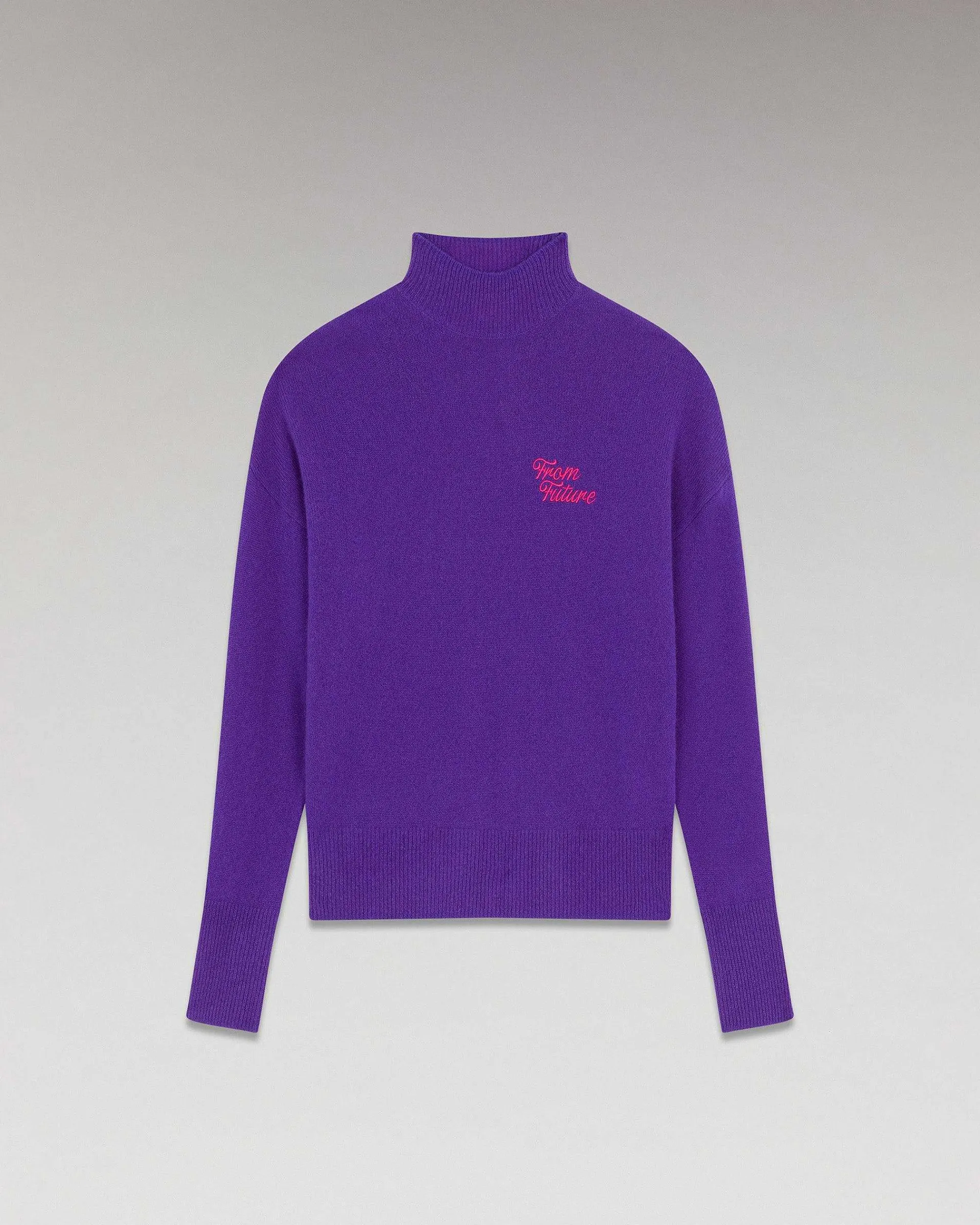 Pull Col Montant Future Leger*FROM FUTURE New