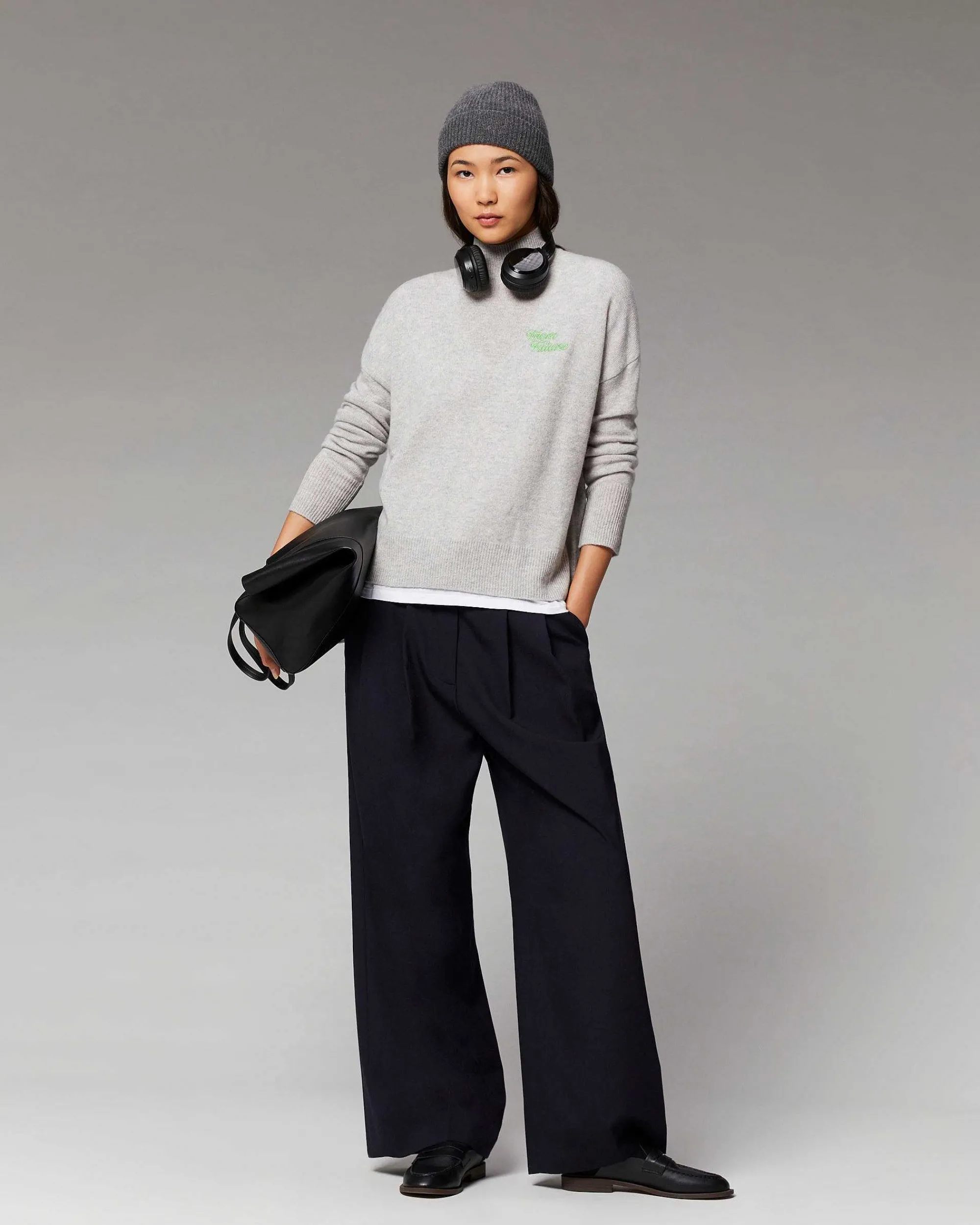 Pull Col Montant Future Leger*FROM FUTURE New