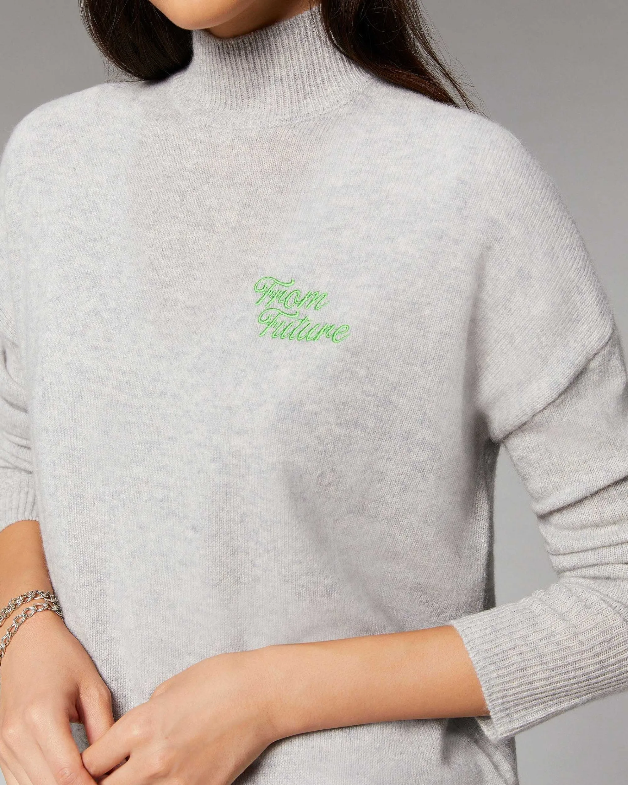 Pull Col Montant Future Leger*FROM FUTURE New