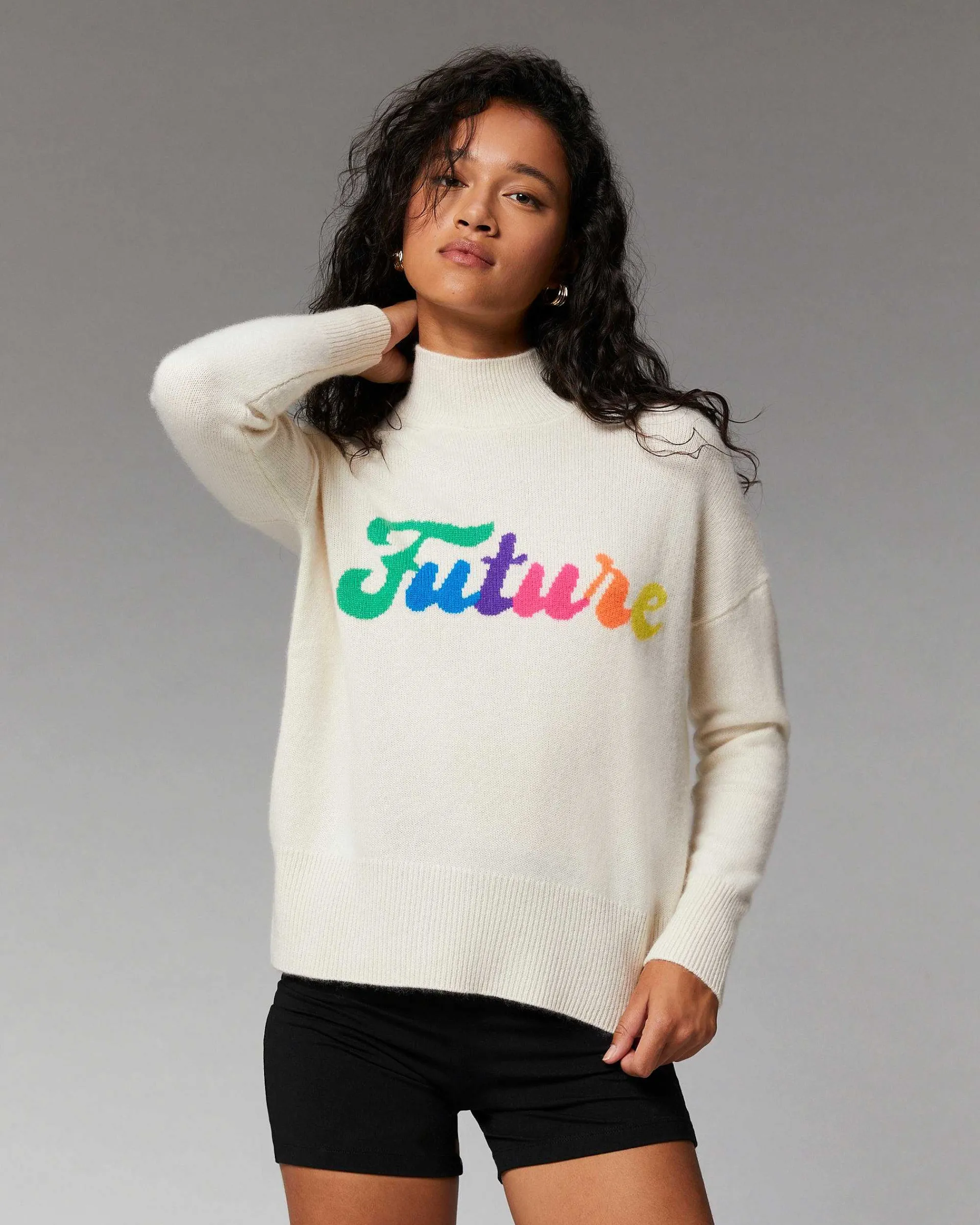 Pull Col Montant Future Multico*FROM FUTURE Best
