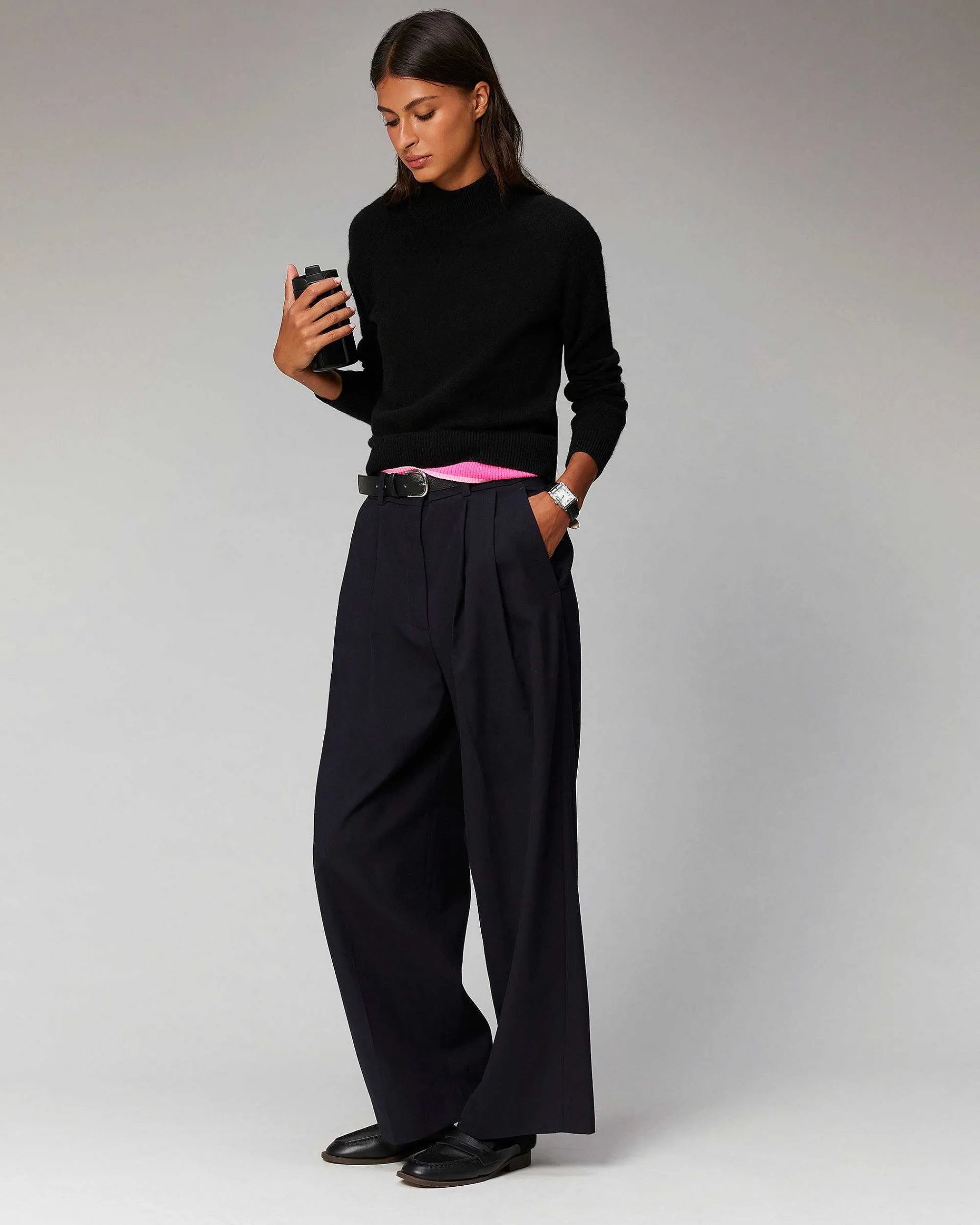 Pull Col Montant Leger*FROM FUTURE Clearance