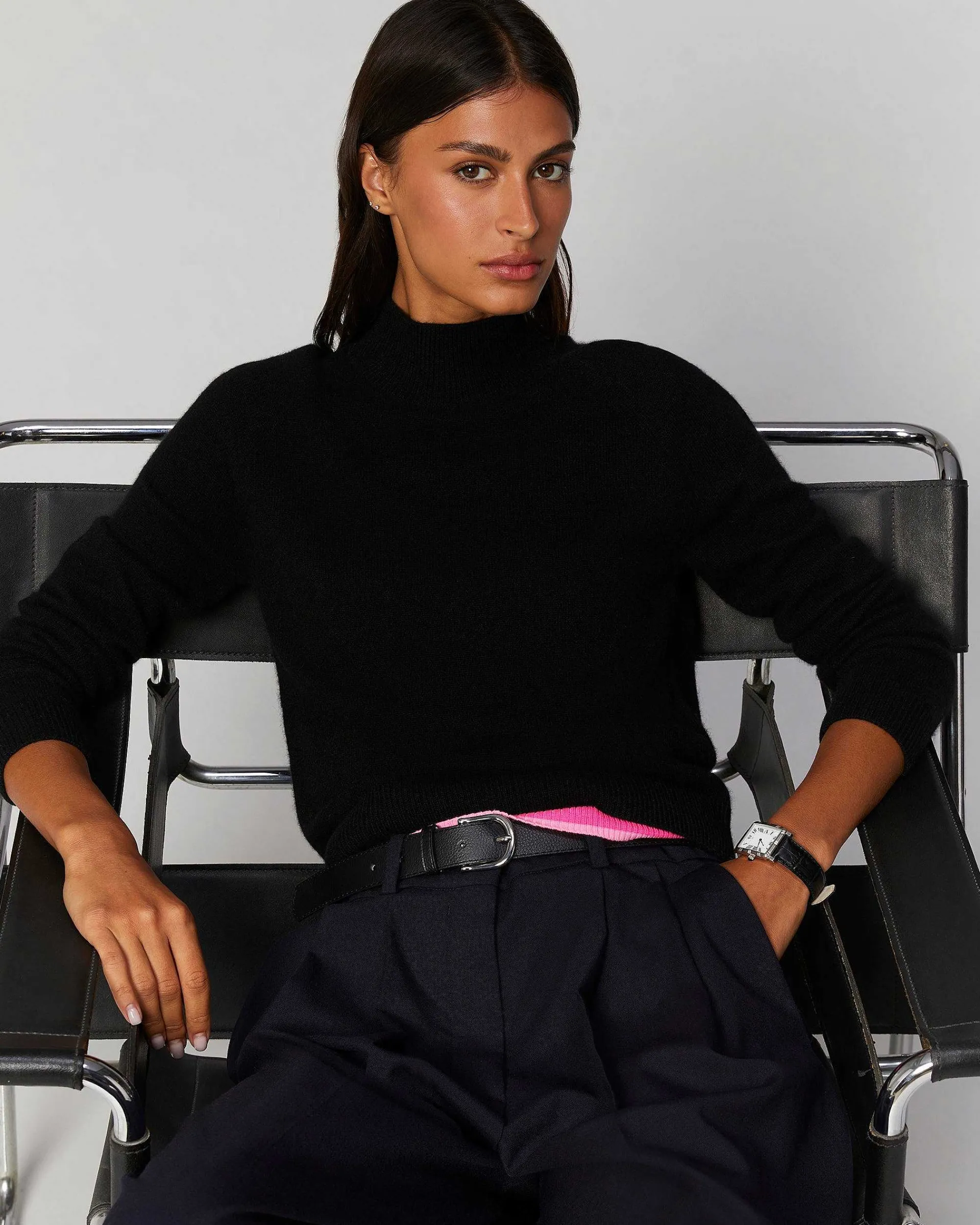 Pull Col Montant Leger*FROM FUTURE Best