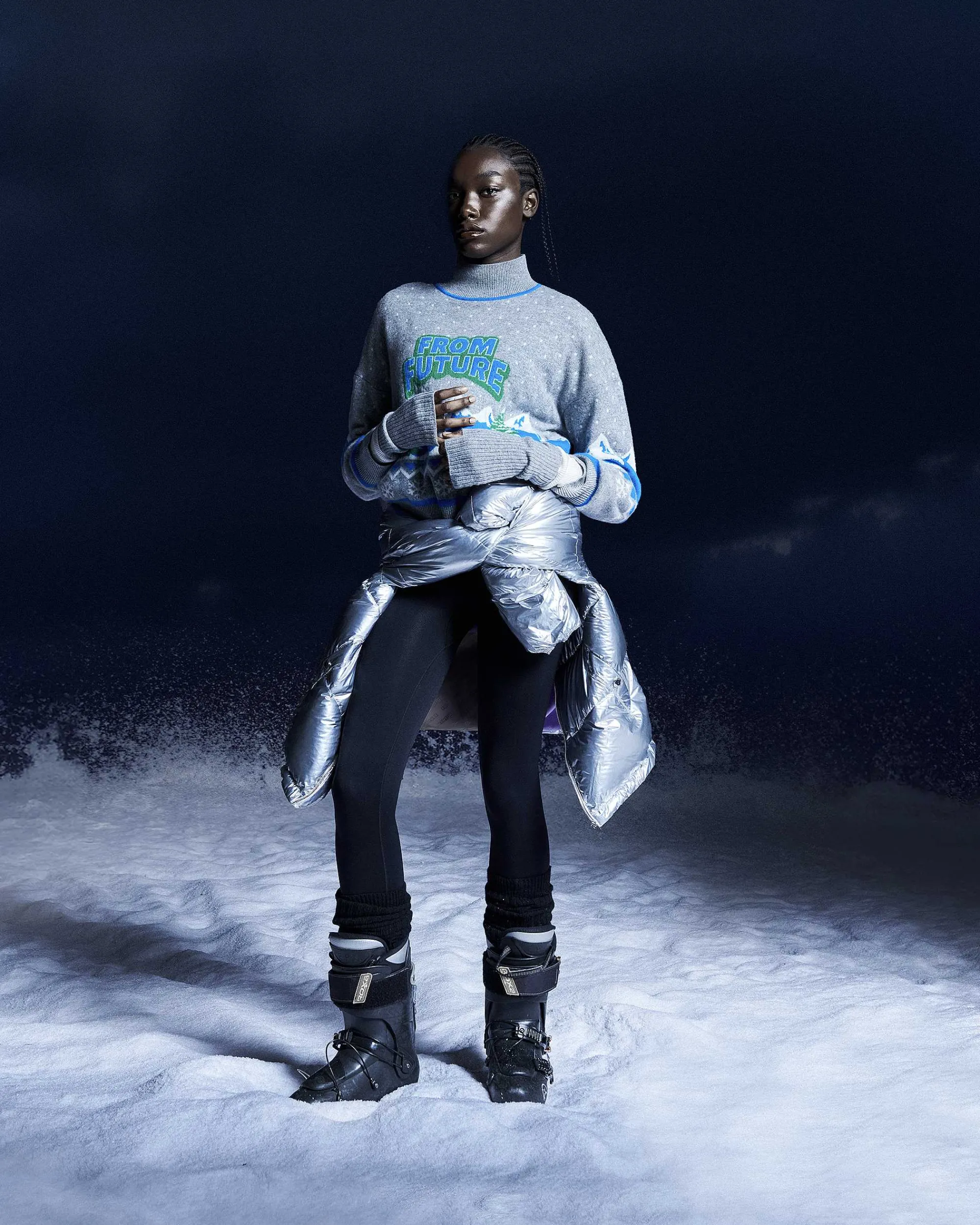 Pull Col Montant Norvegien*FROM FUTURE Discount