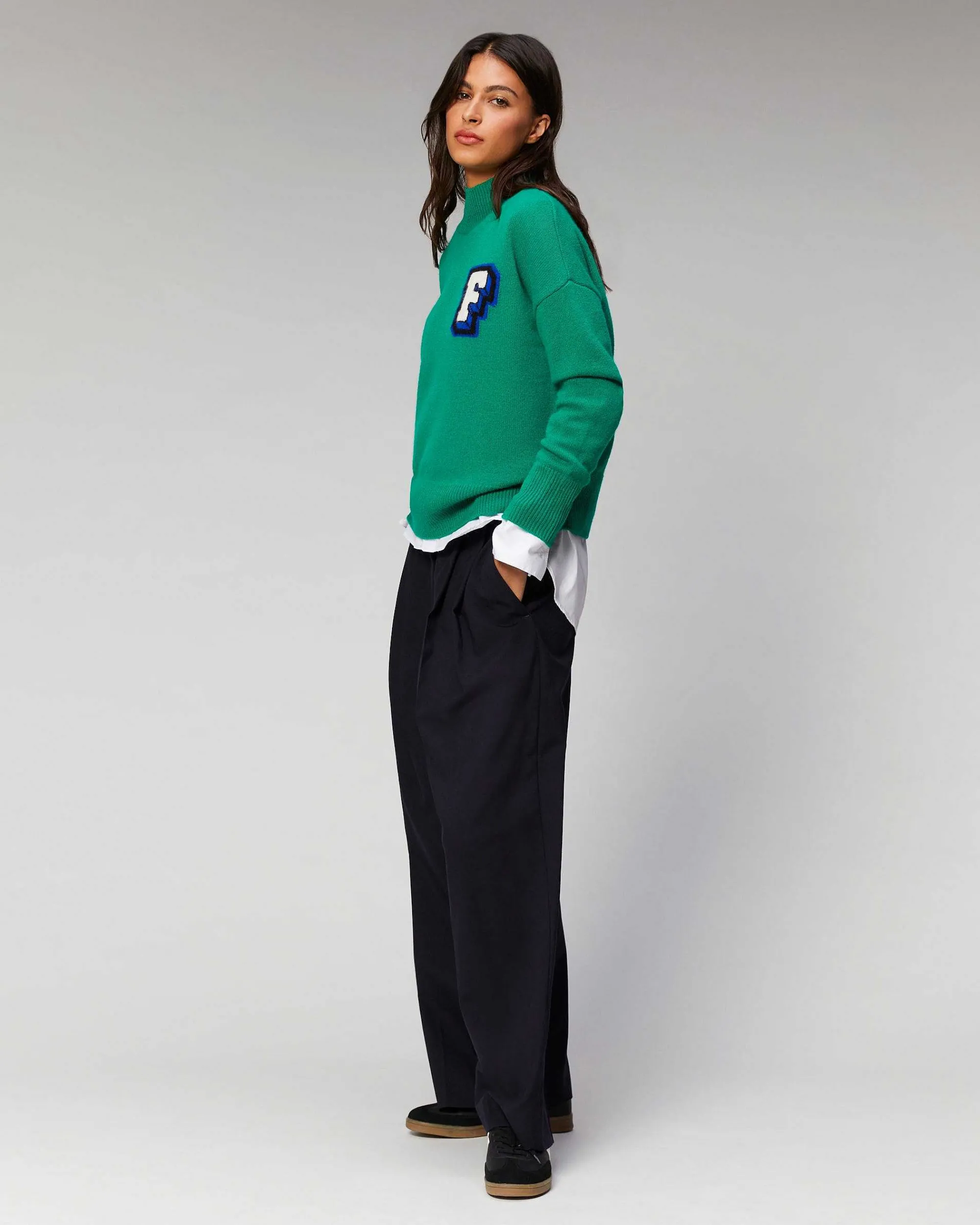 Pull Col Montant Oversize*FROM FUTURE Clearance