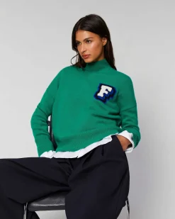 Pull Col Montant Oversize*FROM FUTURE Best