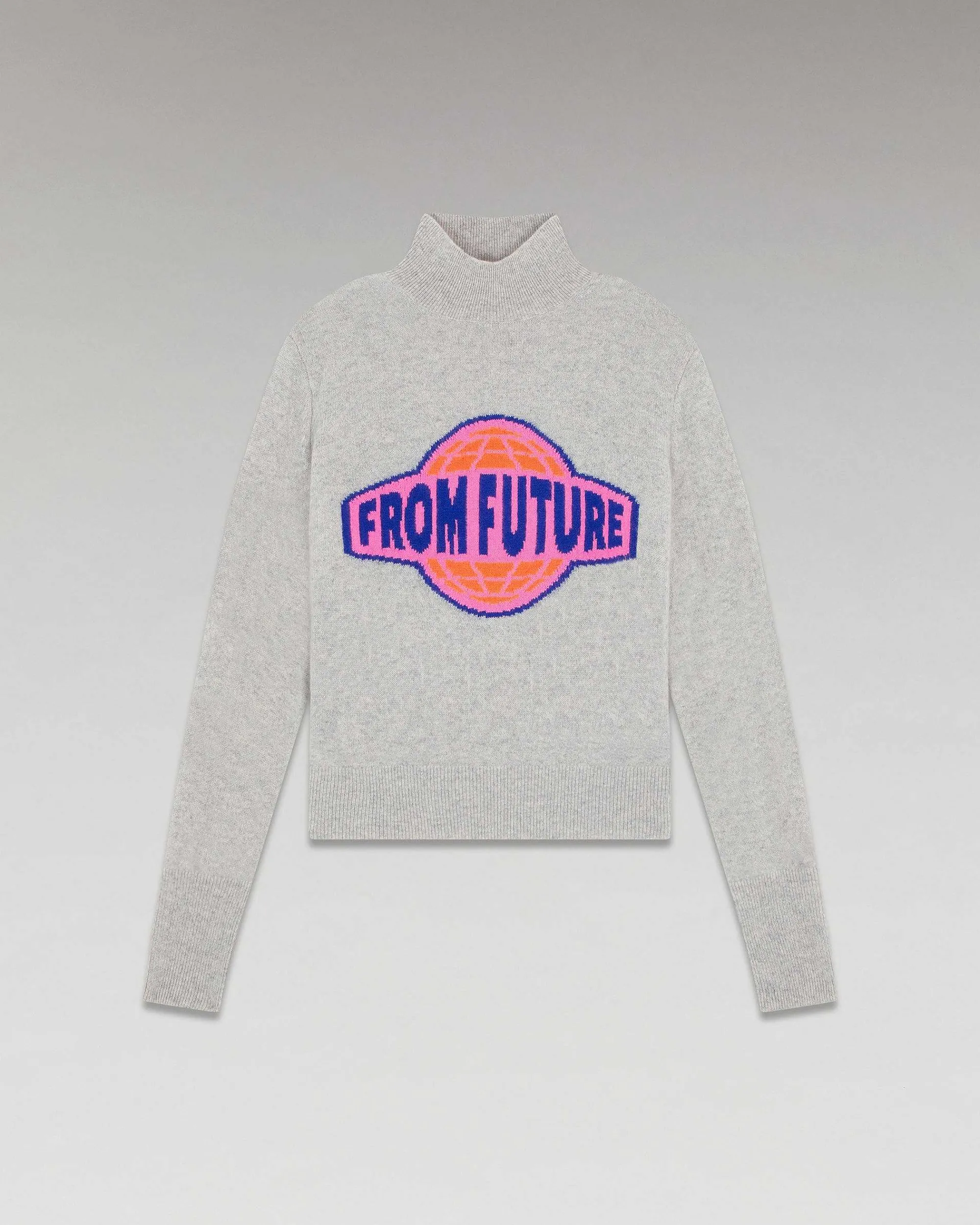 Pull Col Montant Planete Leger*FROM FUTURE