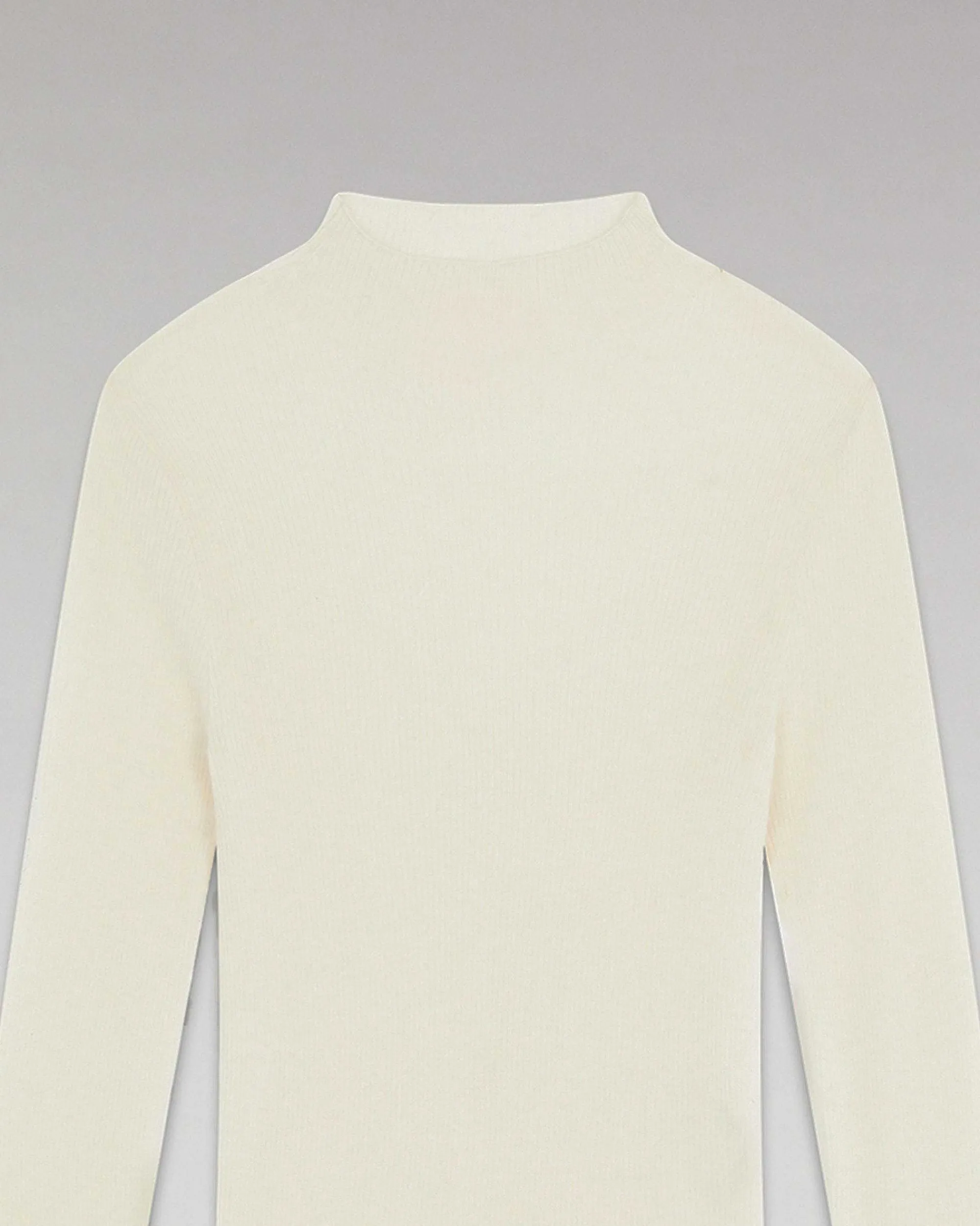 Pull Col Montant Seconde Peau*FROM FUTURE Best