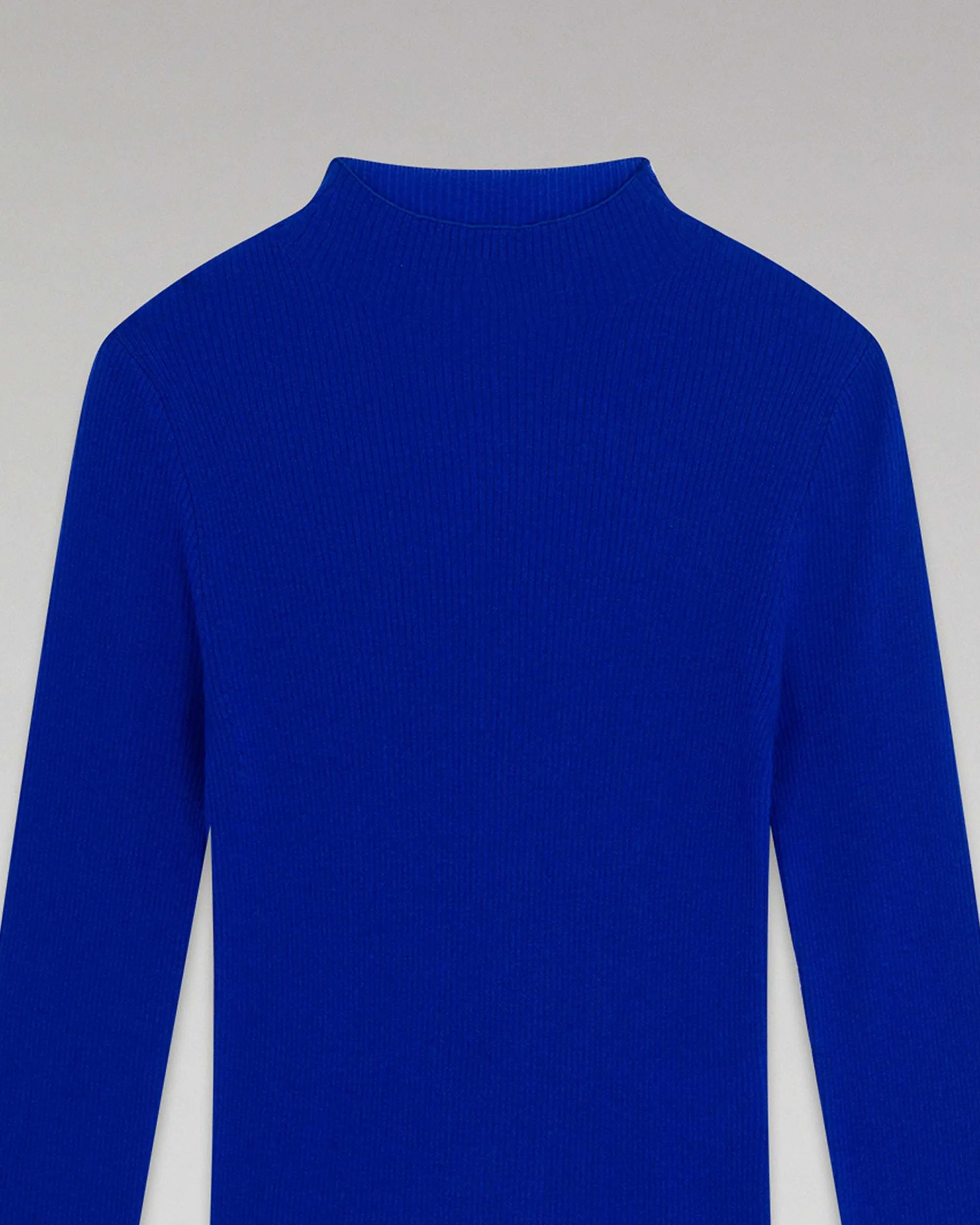 Pull Col Montant Seconde Peau*FROM FUTURE Hot