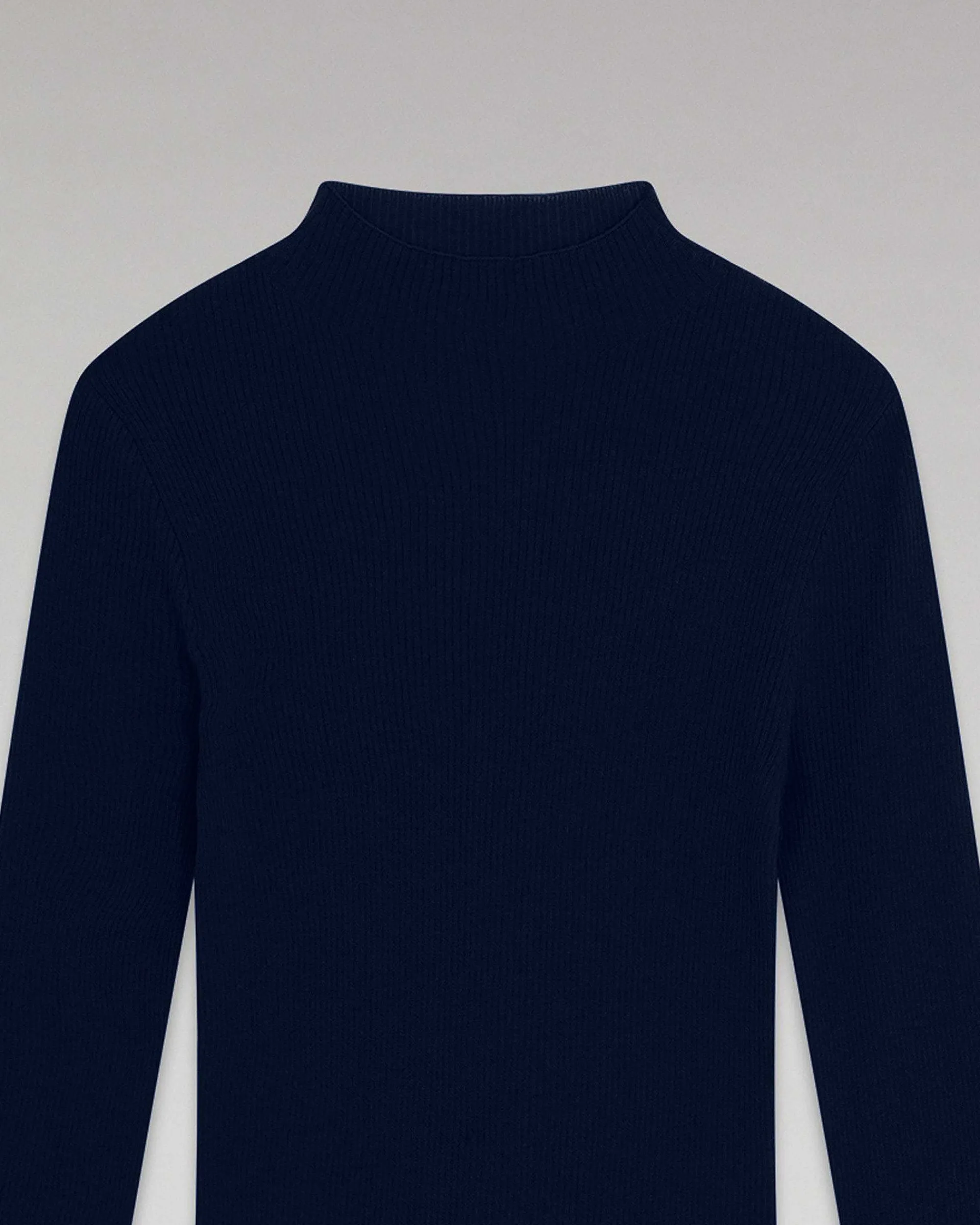 Pull Col Montant Seconde Peau*FROM FUTURE Best