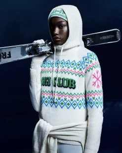 Pull Col Montant Ski Club*FROM FUTURE Best