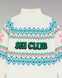 Pull Col Montant Ski Club*FROM FUTURE Best