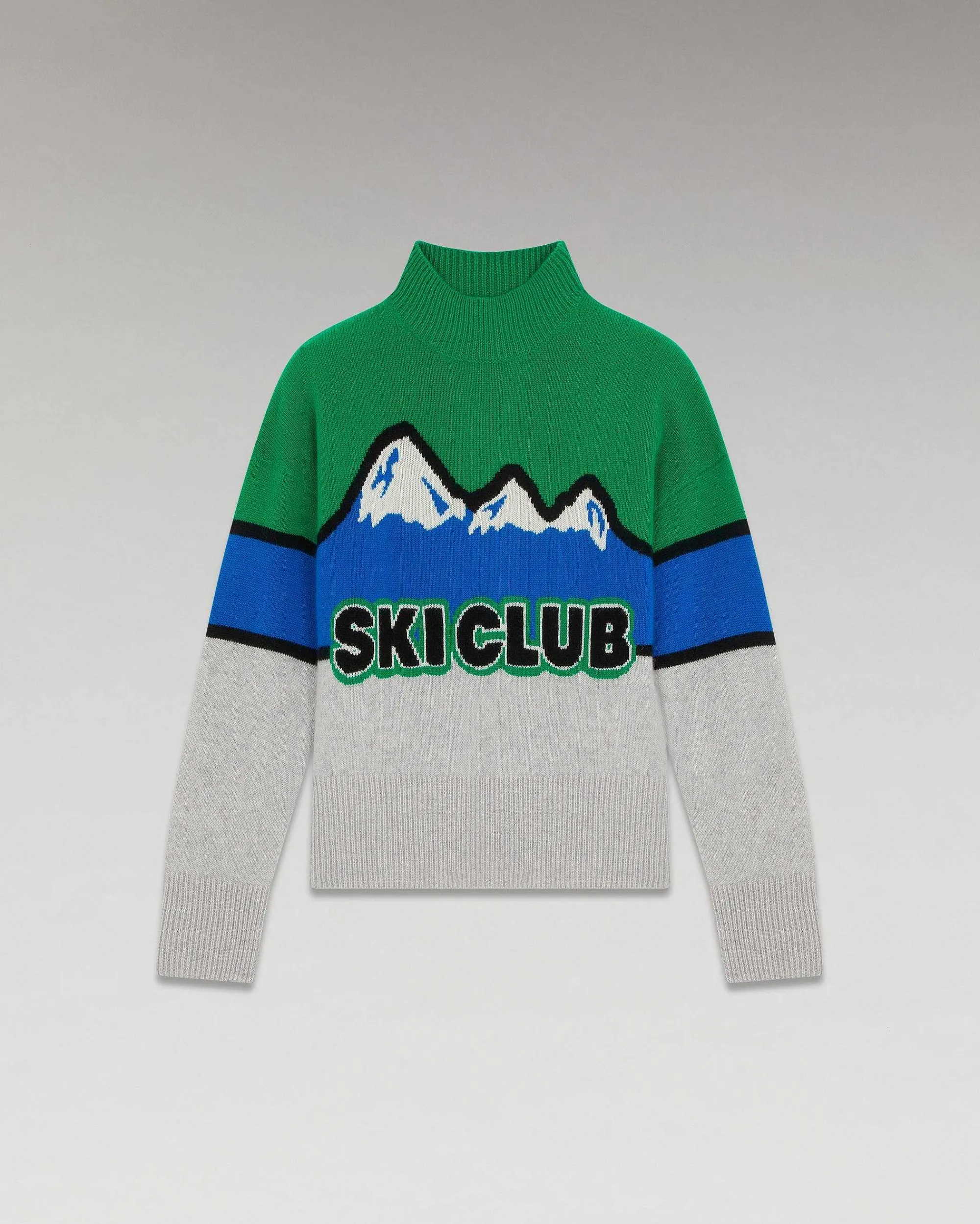 Pull Col Montant Ski Club Montagnes*FROM FUTURE Discount