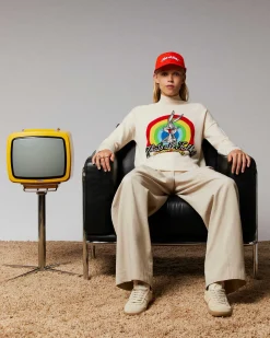 Pull Col Montant That'S All Folks Looney Tunes*FROM FUTURE New