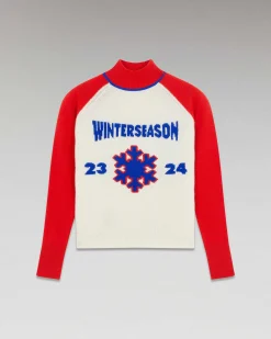 Pull Col Montant Winter Season*FROM FUTURE