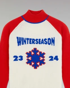 Pull Col Montant Winter Season*FROM FUTURE