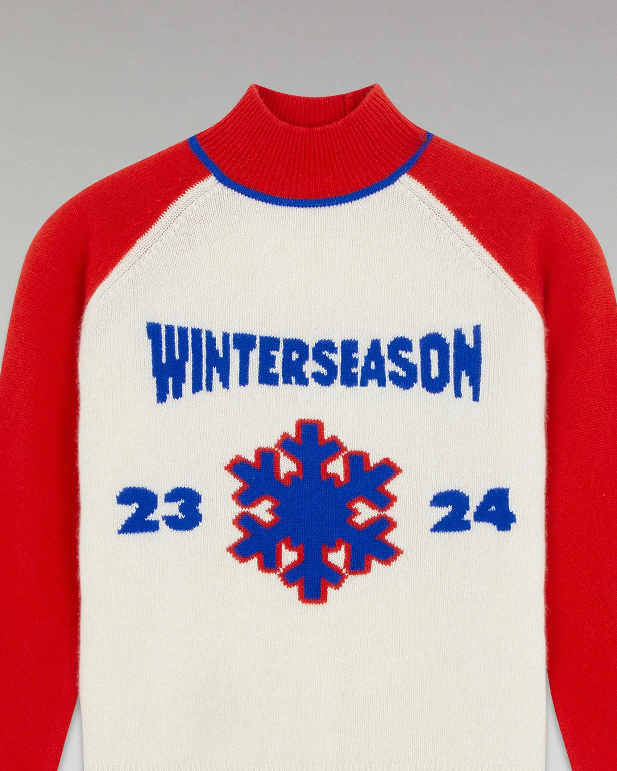 Pull Col Montant Winter Season*FROM FUTURE