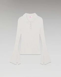 Pull Col Polo A Cotes*FROM FUTURE Best