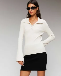 Pull Col Polo A Cotes*FROM FUTURE Best