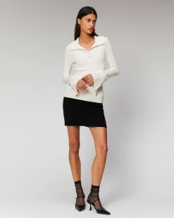 Pull Col Polo A Cotes*FROM FUTURE Best