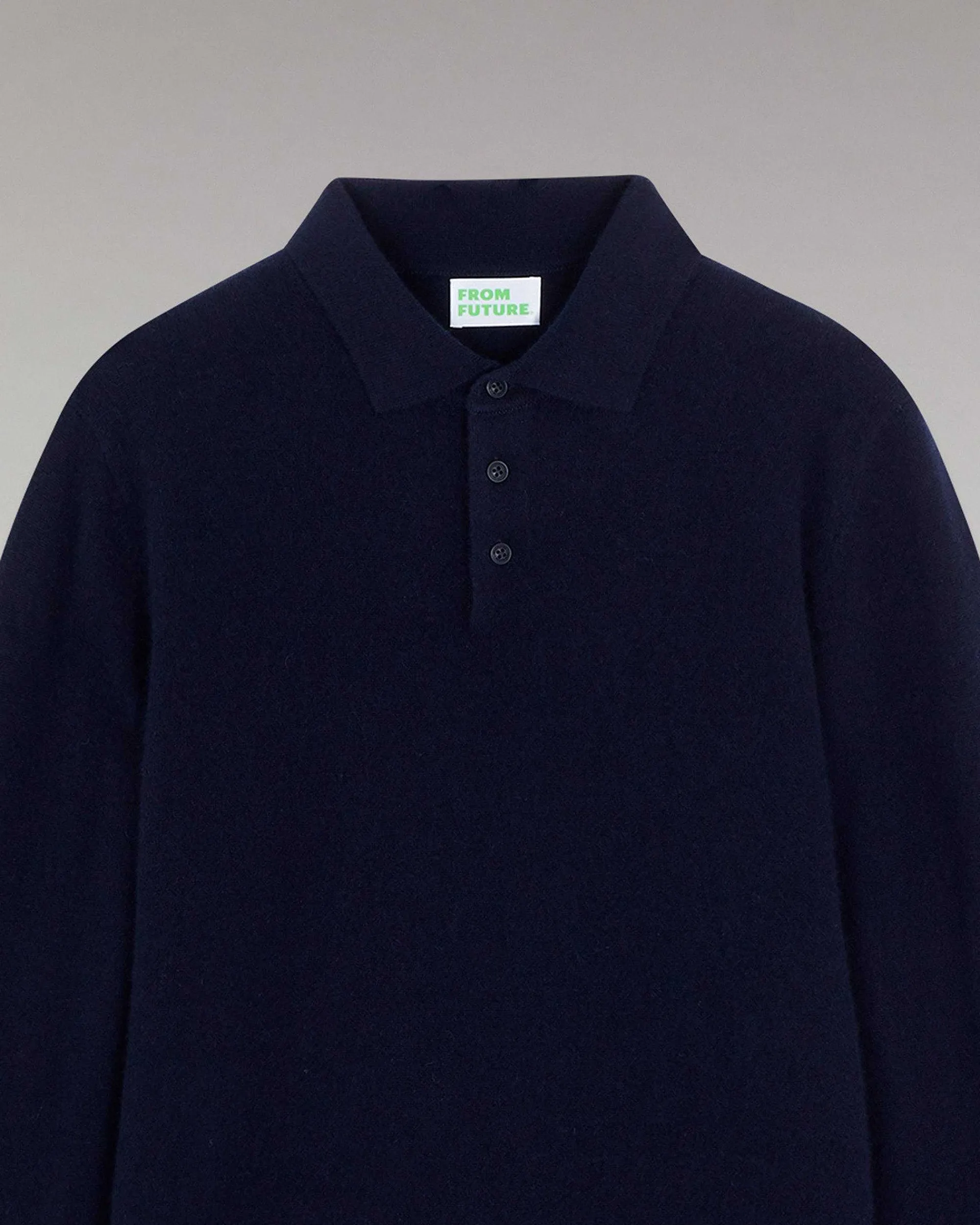 Pull Col Polo Basique*FROM FUTURE Discount