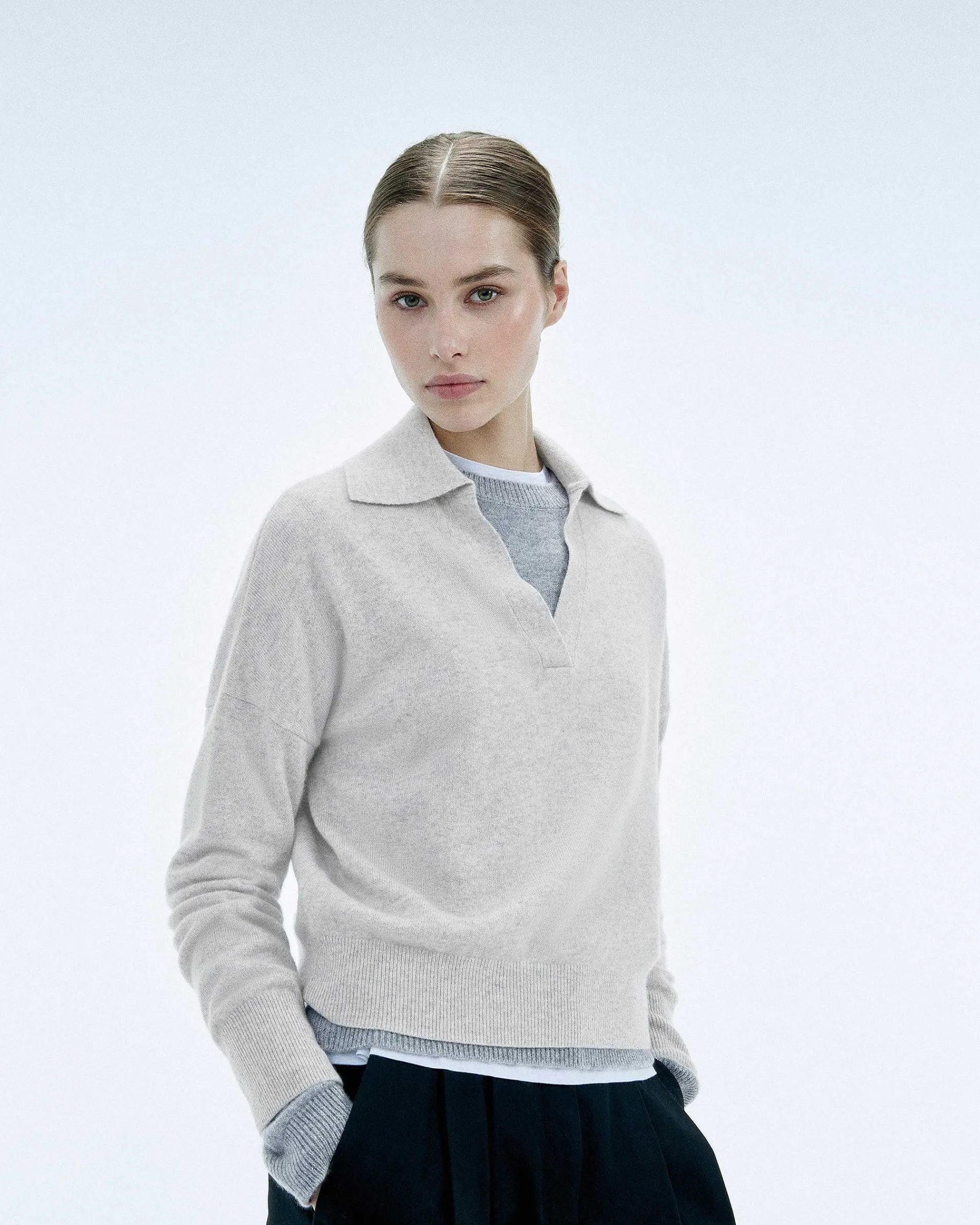 Pull Col Polo Basique*FROM FUTURE Hot