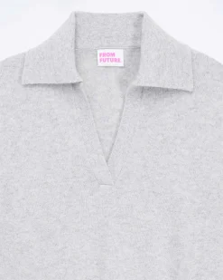 Pull Col Polo Basique*FROM FUTURE Hot