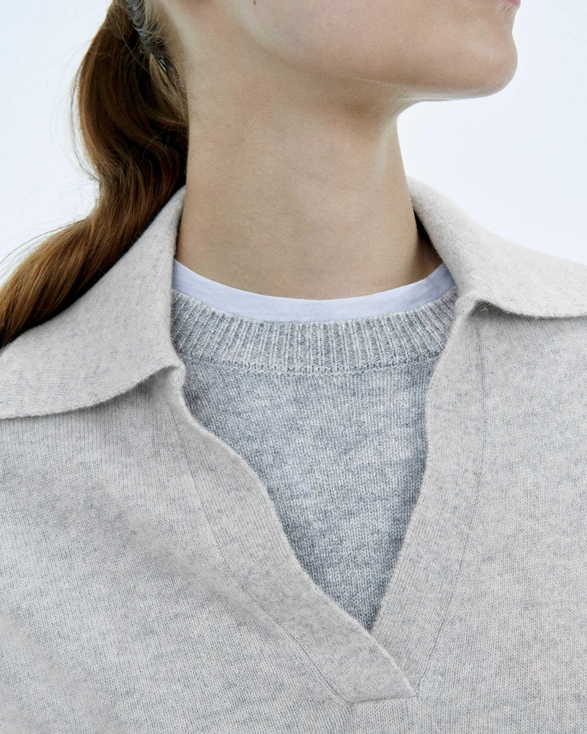 Pull Col Polo Basique*FROM FUTURE Hot