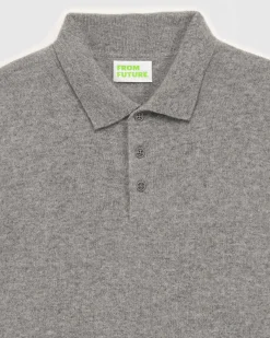 Pull Col Polo Basique*FROM FUTURE Hot