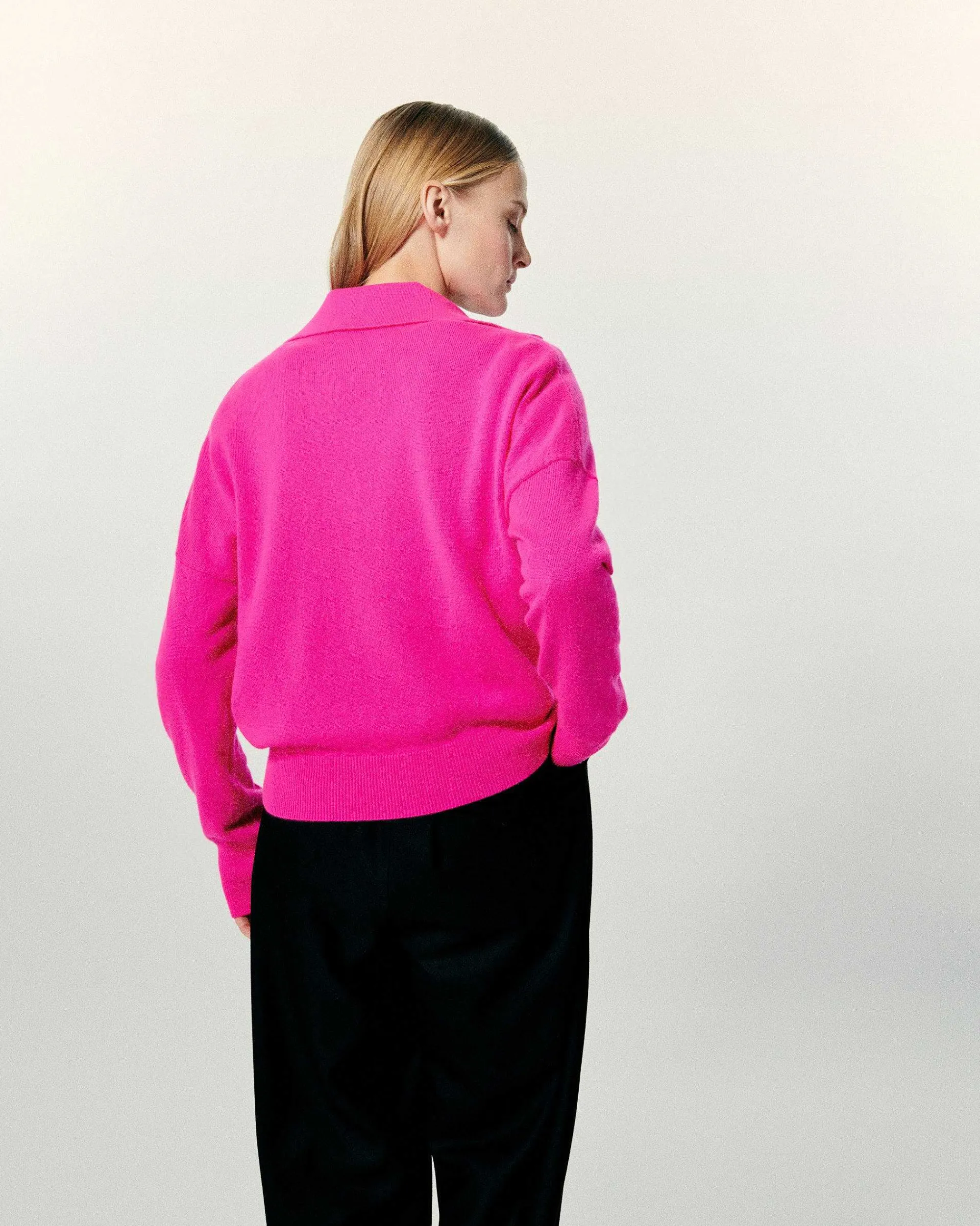 Pull Col Polo Basique*FROM FUTURE Best