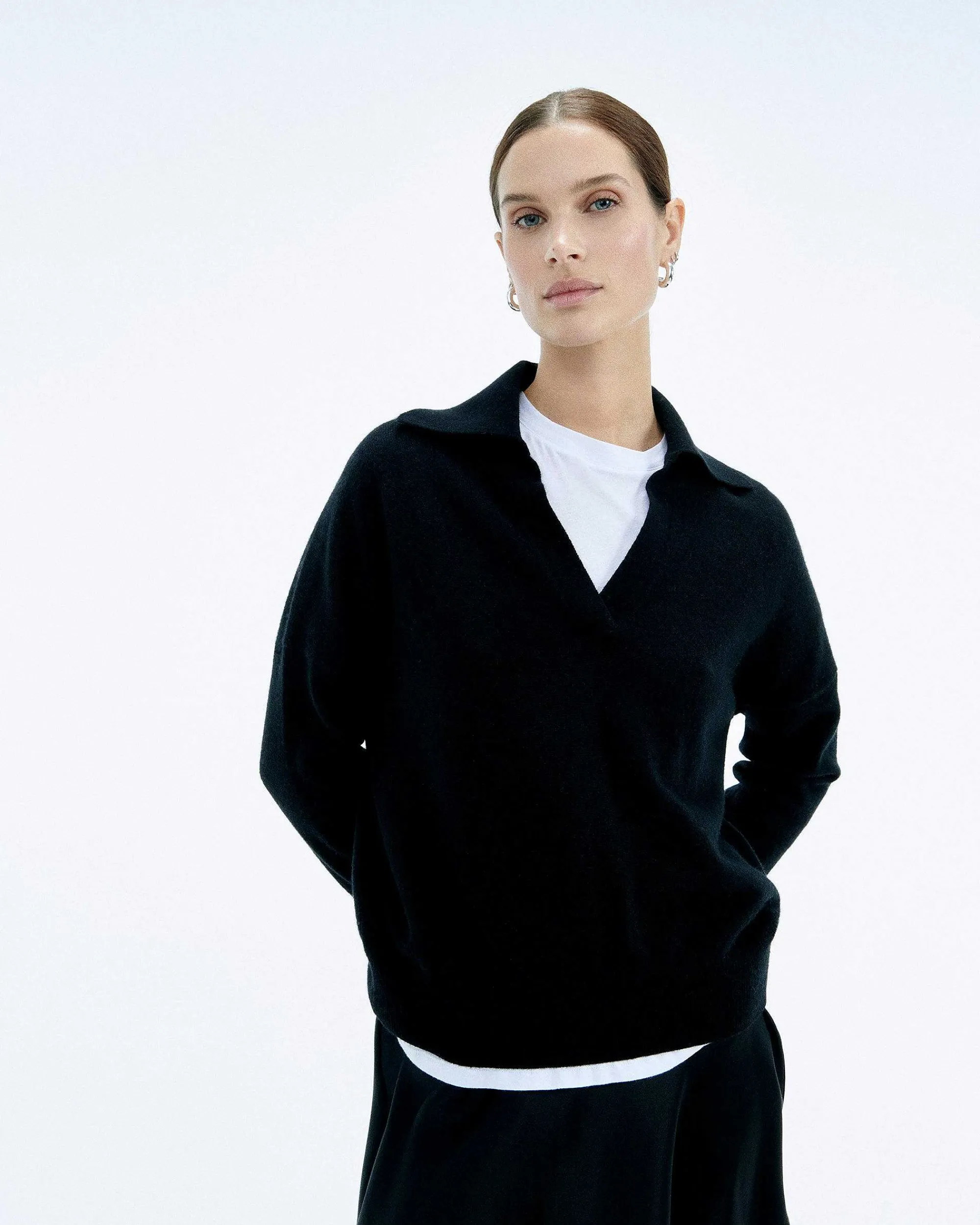 Pull Col Polo Basique*FROM FUTURE Discount