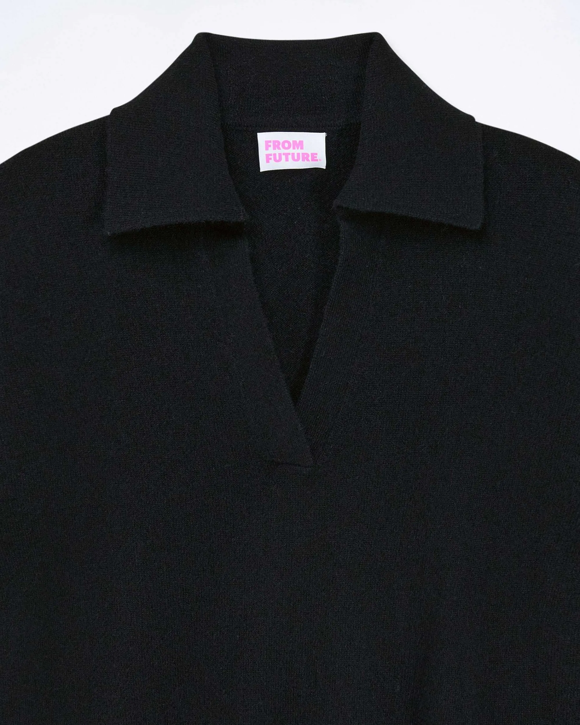 Pull Col Polo Basique*FROM FUTURE Outlet