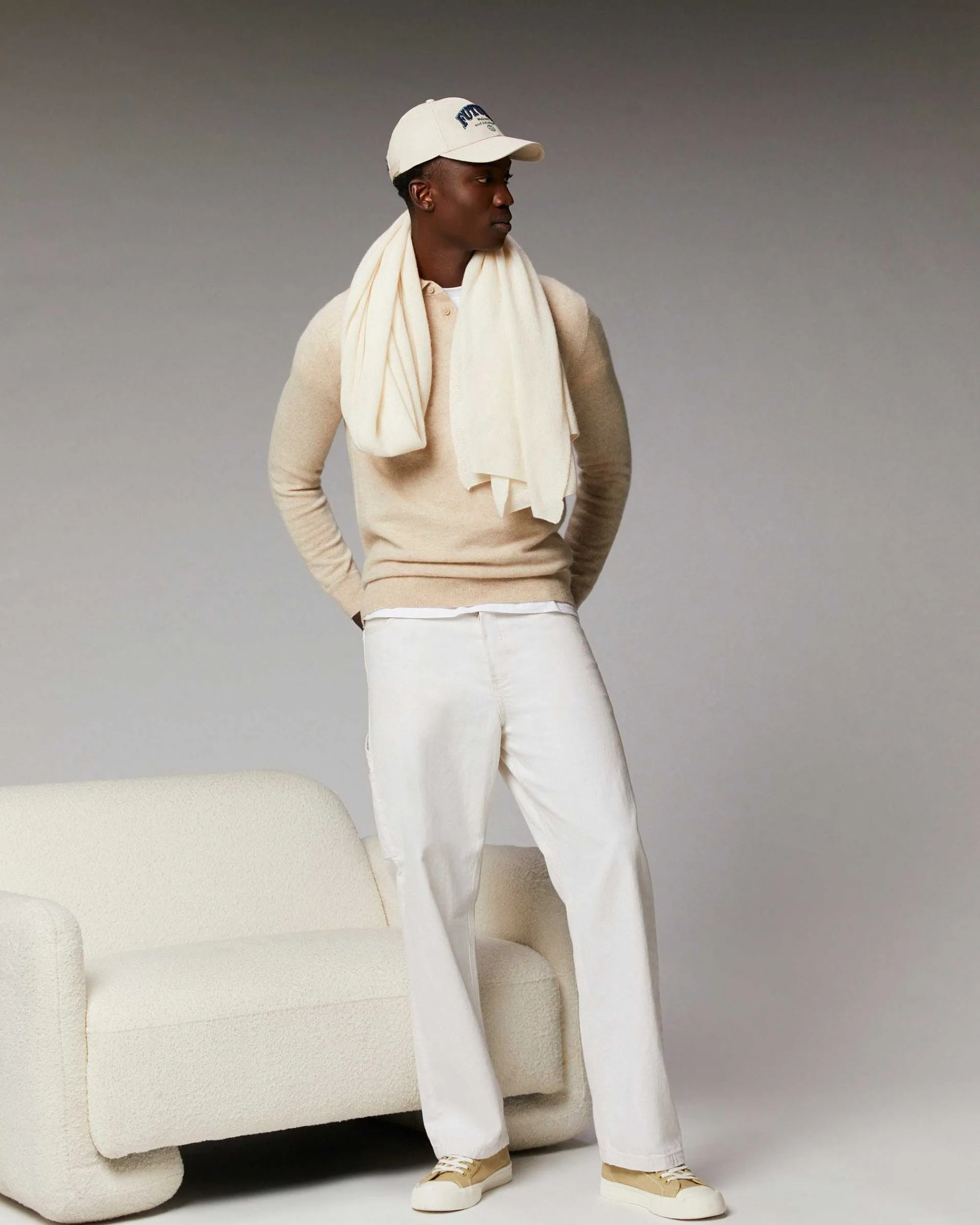 Pull Col Polo Basique*FROM FUTURE Sale