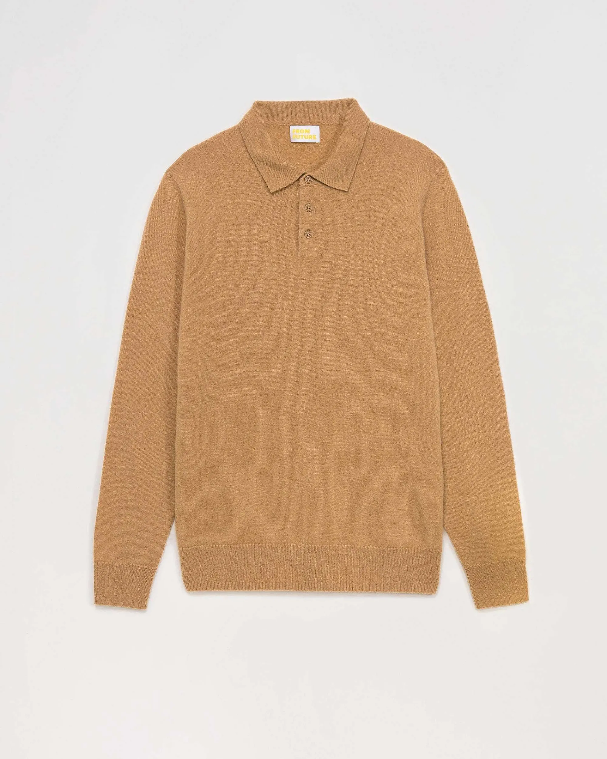 Pull Col Polo Basique*FROM FUTURE Sale