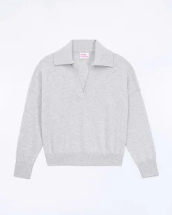 Pull Col Polo Basique*FROM FUTURE Outlet