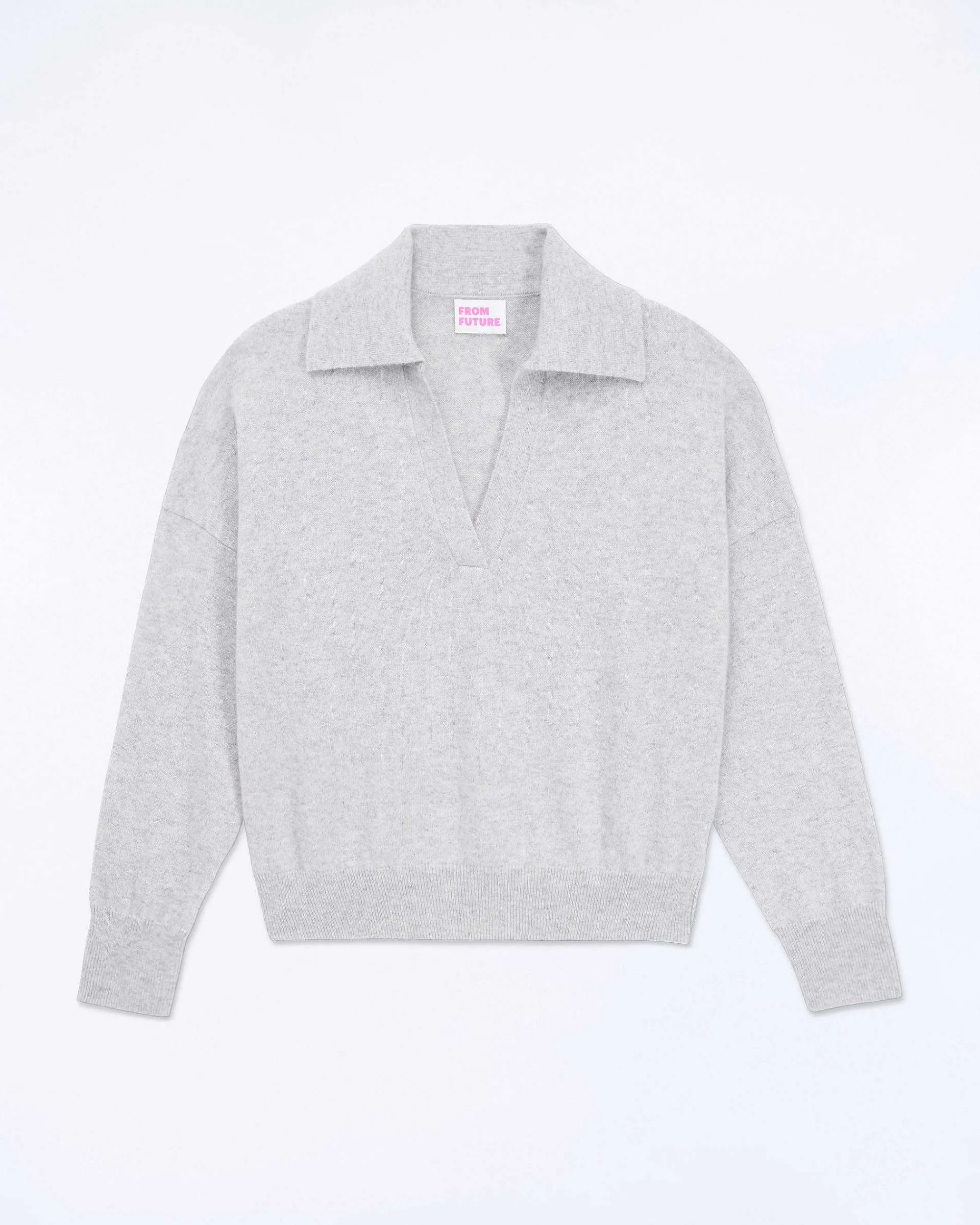 Pull Col Polo Basique*FROM FUTURE Outlet