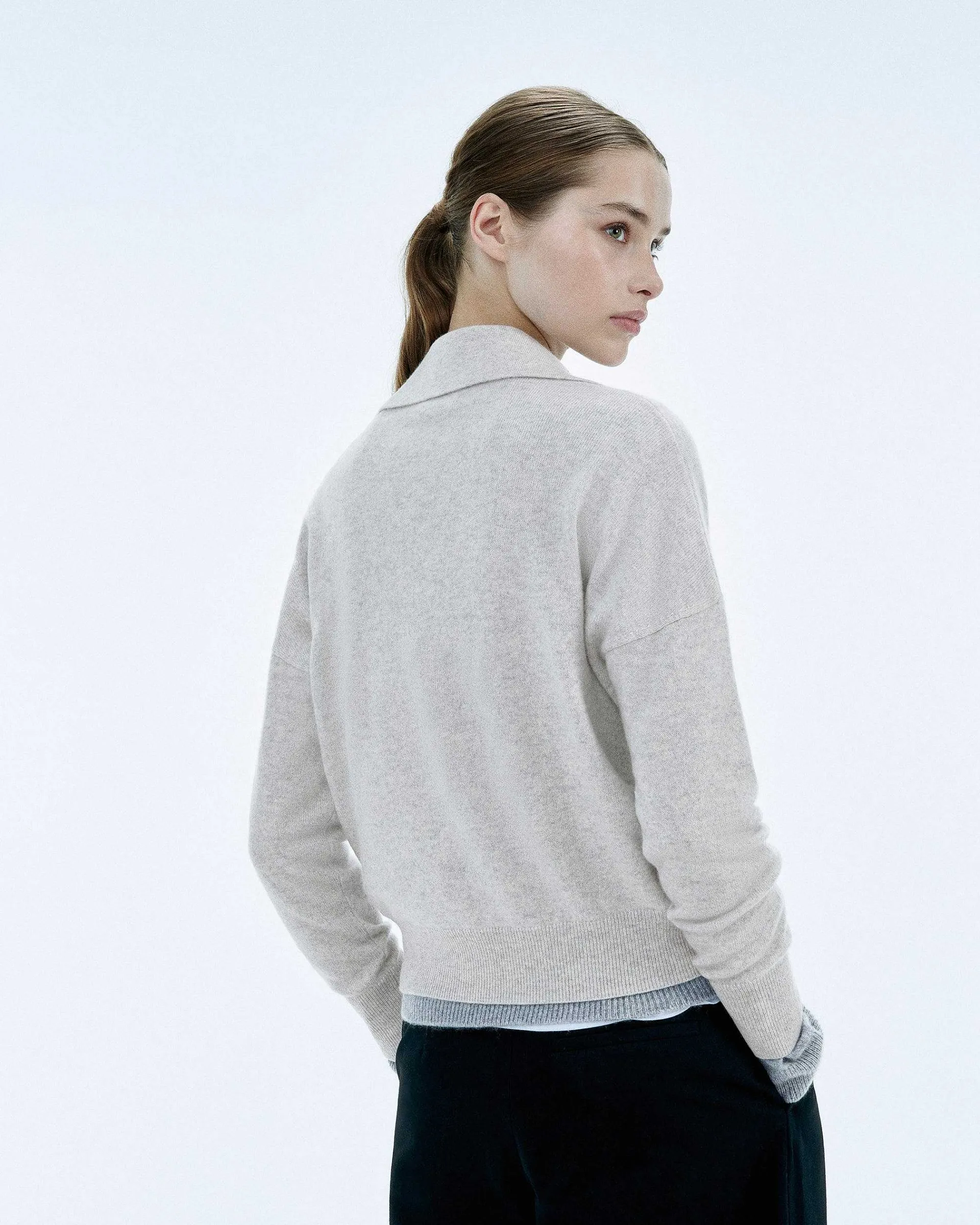 Pull Col Polo Basique*FROM FUTURE Outlet