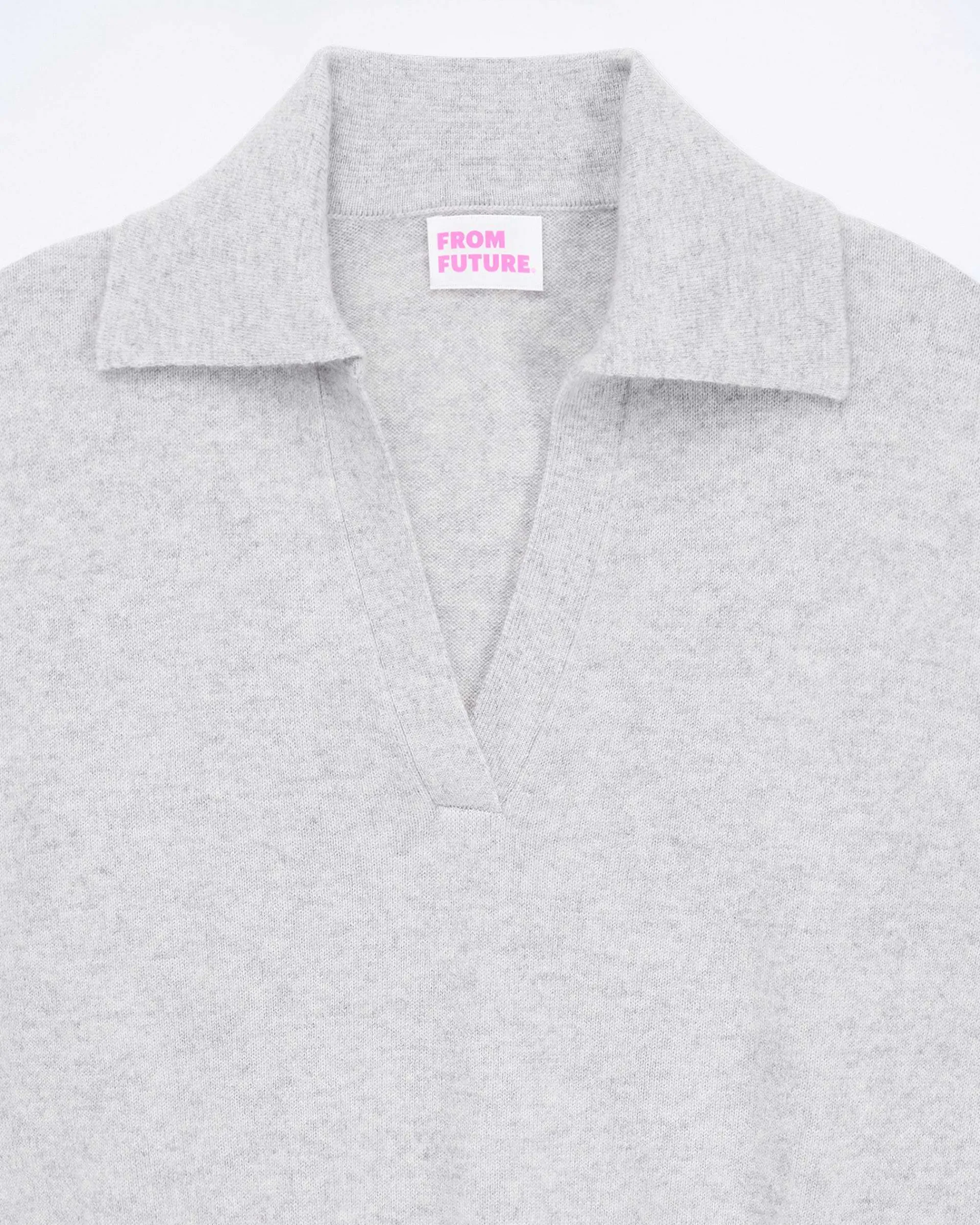 Pull Col Polo Basique*FROM FUTURE Outlet