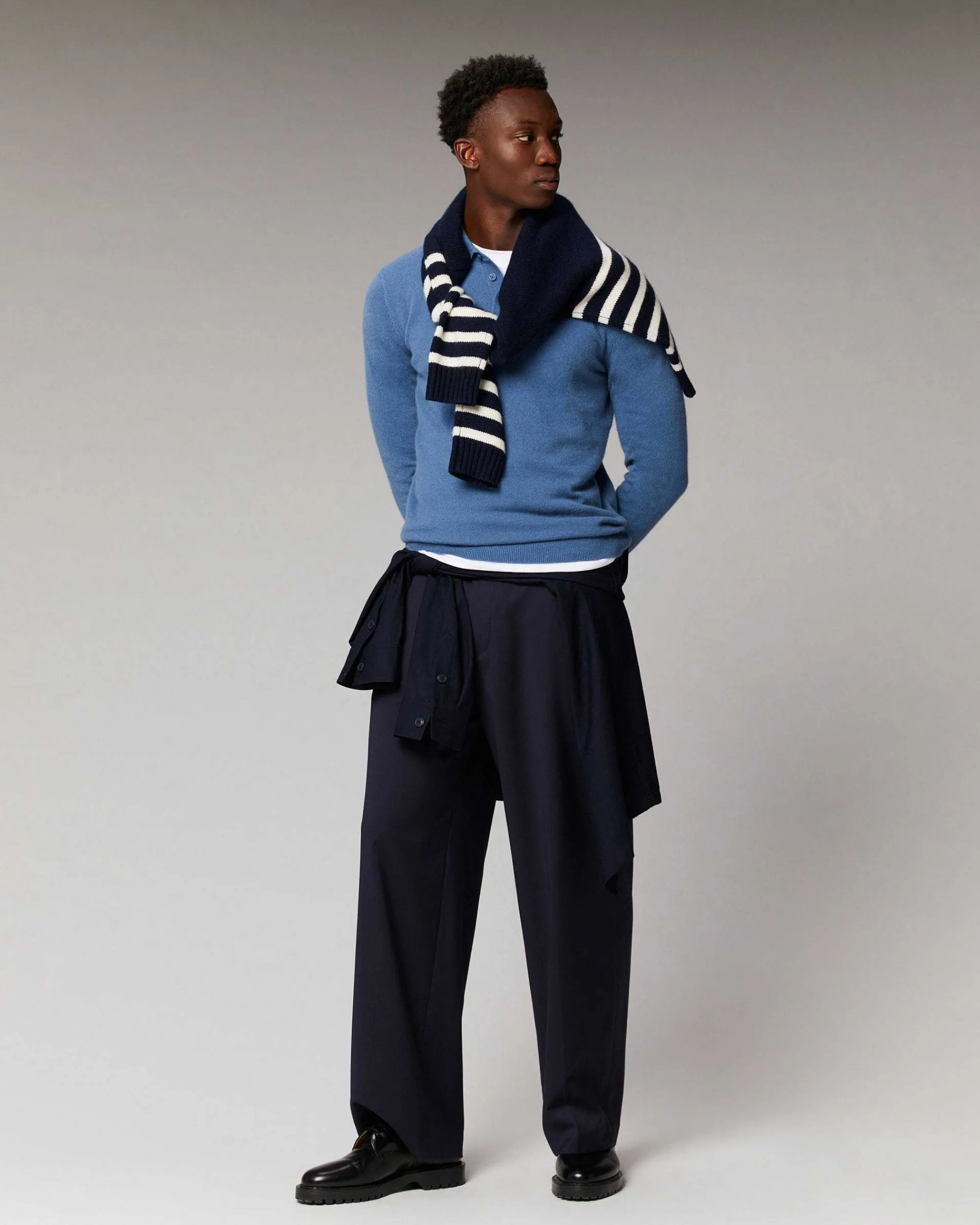 Pull Col Polo Basique*FROM FUTURE Hot