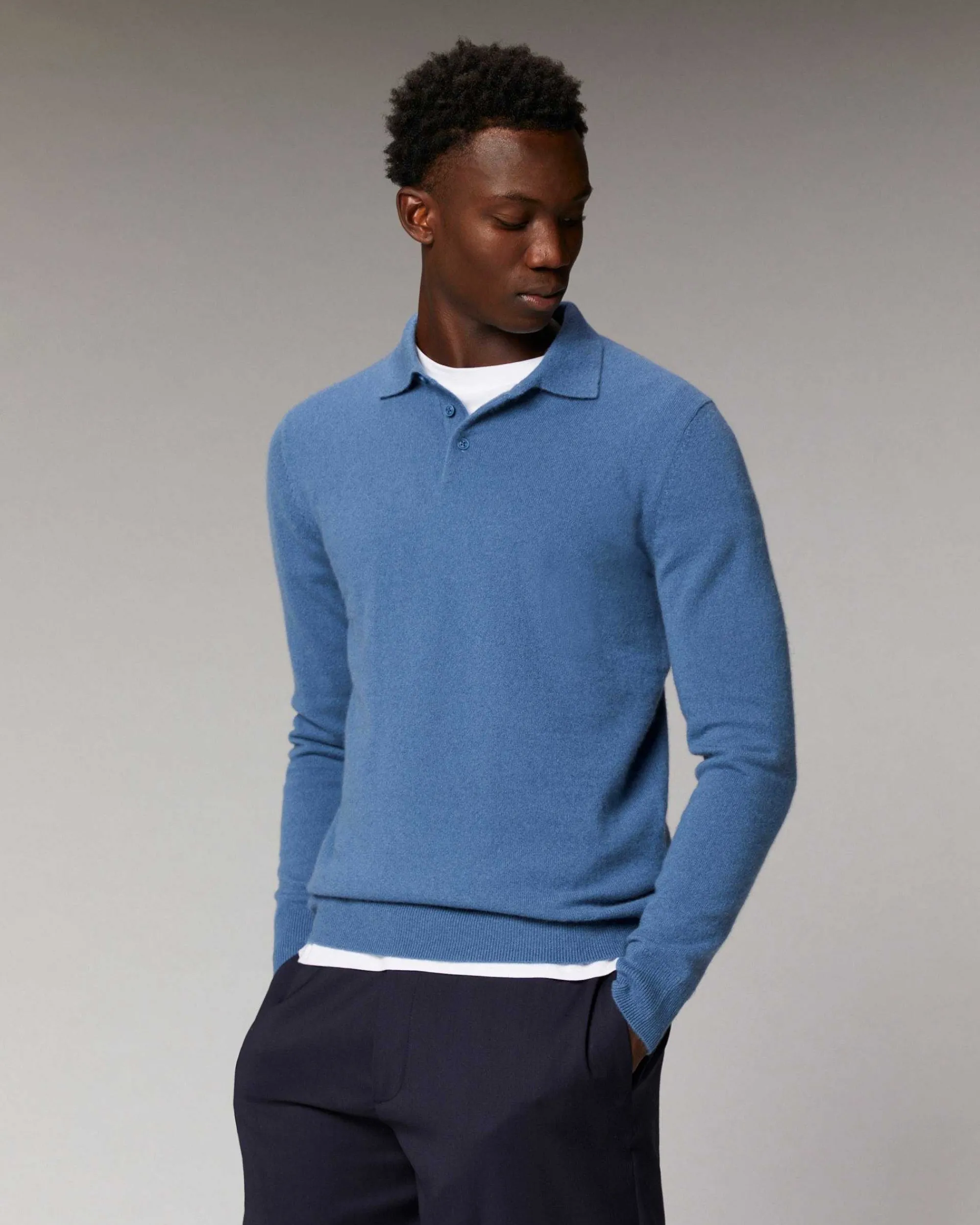 Pull Col Polo Basique*FROM FUTURE Hot